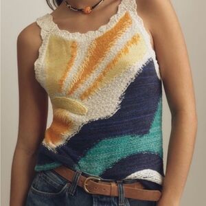 Absolutely stunning Pilcro Multicolor Tank Top